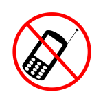 Prohibido móvil