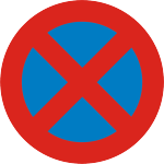 Prohibido parar y estacionar