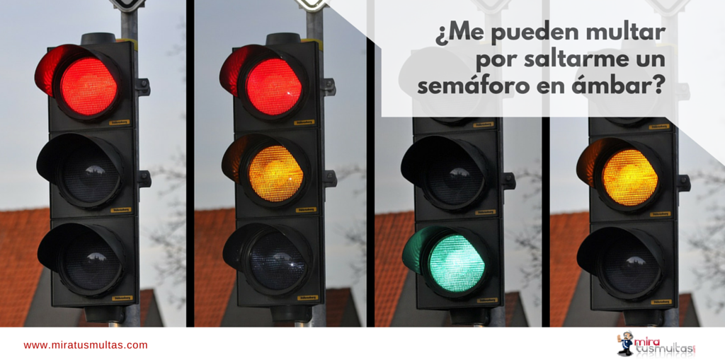 Cuál es la multa por pasarse la luz roja del semáforo? - Autofact