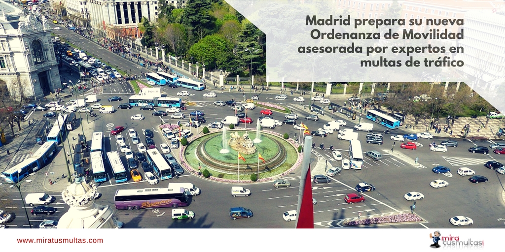 Nueva Ordenanza Municipal de Movilidad de Madrid. Miratusmultas.com