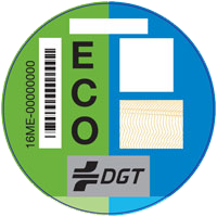 Los distintivos ambientales de la DGT, obligatorios a partir del